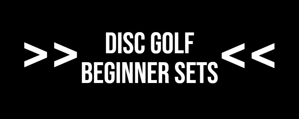 black friday disc golf beginner sets deals 2023