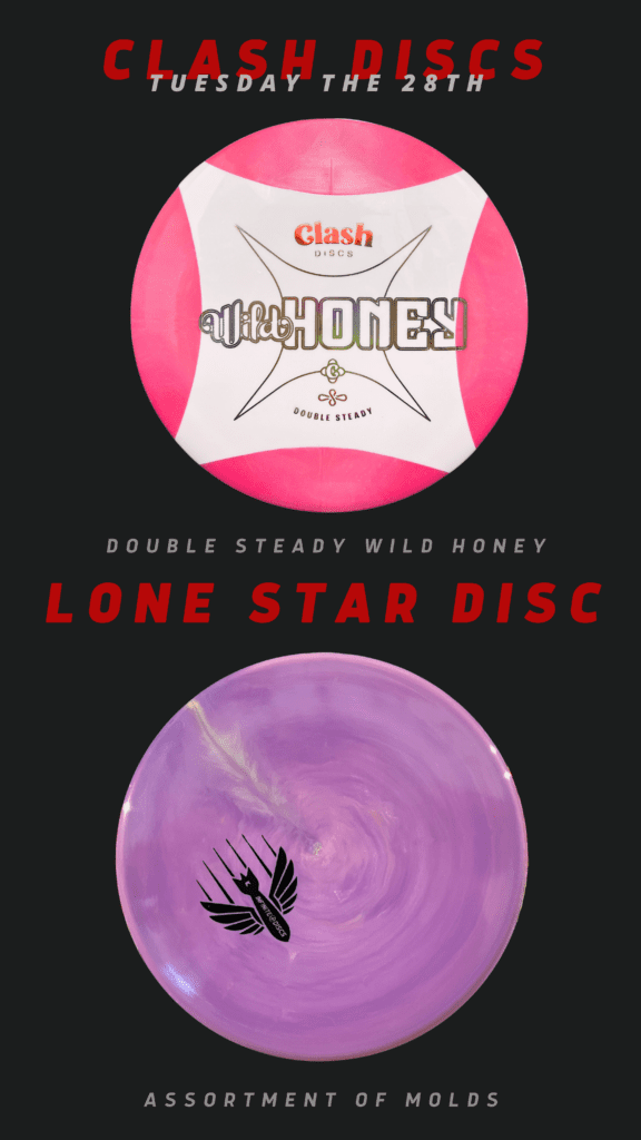clash discs and lone star disc black friday sale 2023