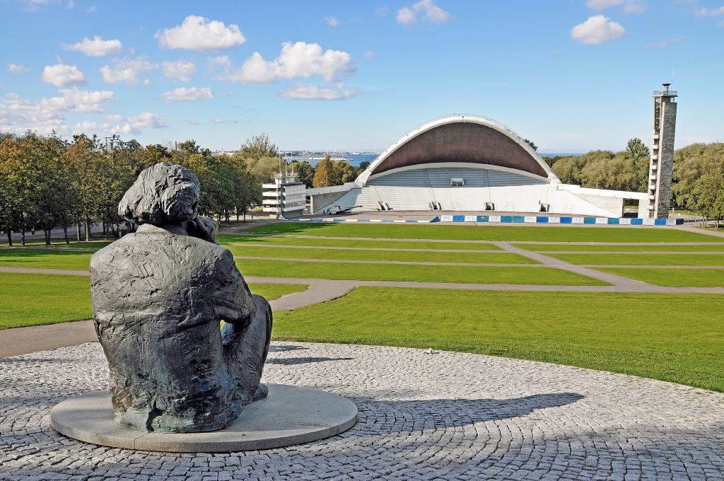 Tallinn Song Festival Grounds, Gustav Ernesaks Memorial