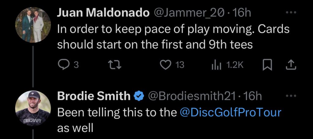 Brodie Smith hot take part 22