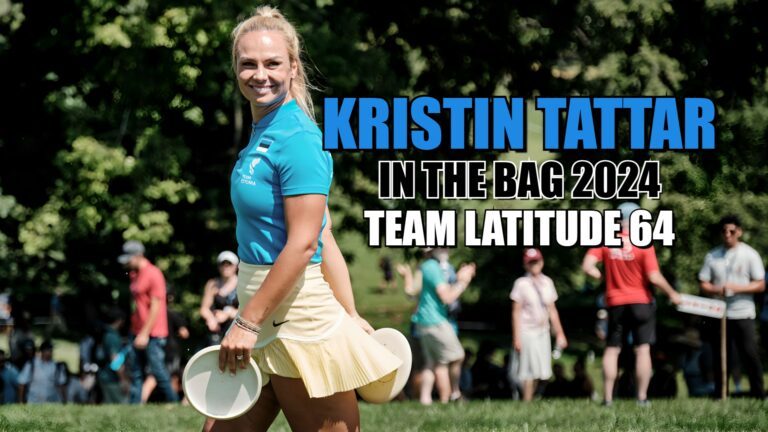 Kristin Tattar in the bag 2024 updated version