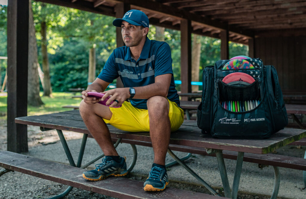 Paul McBeth in the bag 2025