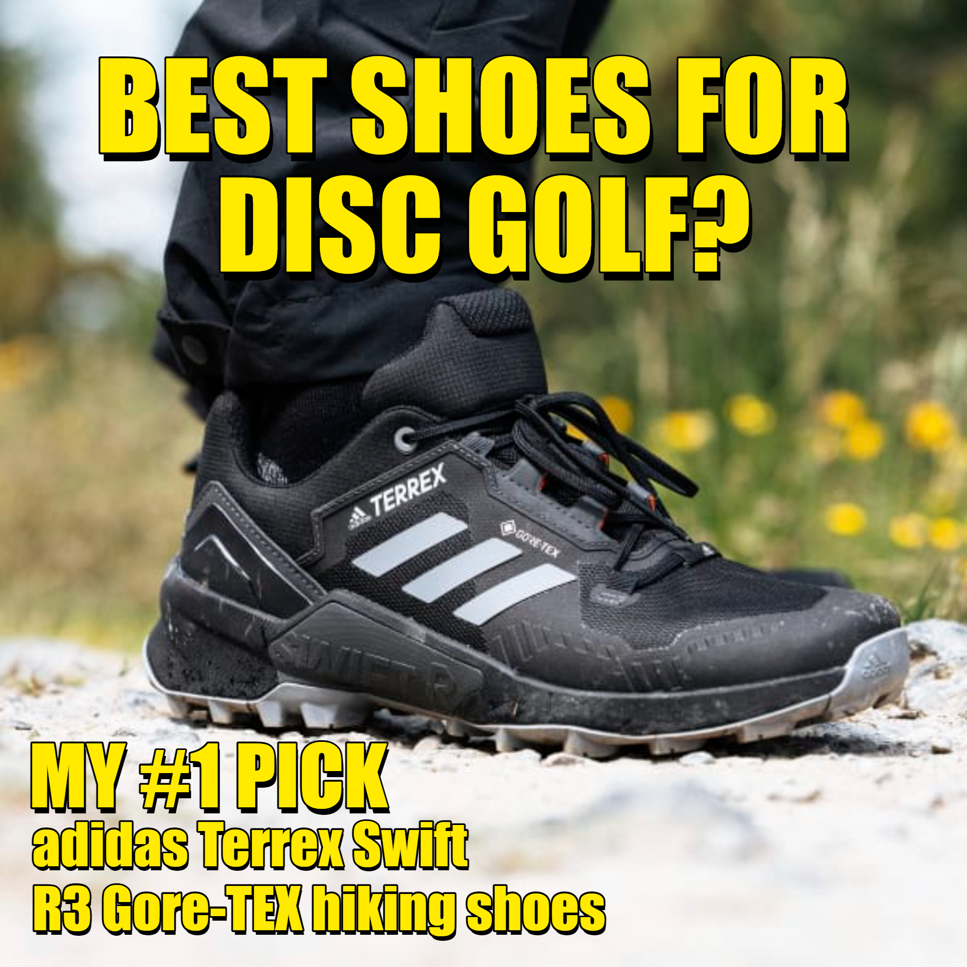 The 13 Best Disc Golf Shoes [2024 EDITION] Disc Golf
