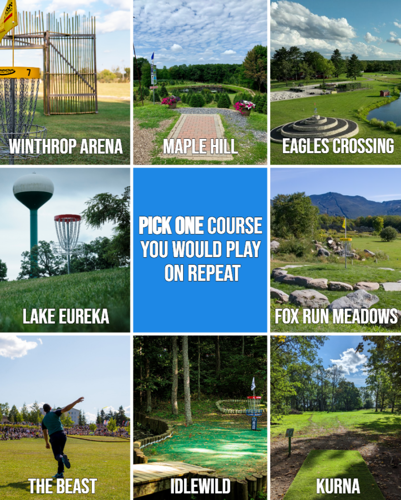 Pick one course you would play on repeat