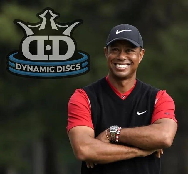 The Big Cat AKA Tiger Woods signs with Dynamic Discs! 5 years / $250 million.