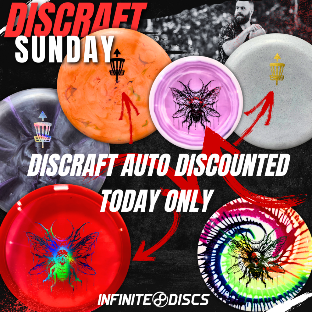 Discraft sunday sale 2024 Black Friday