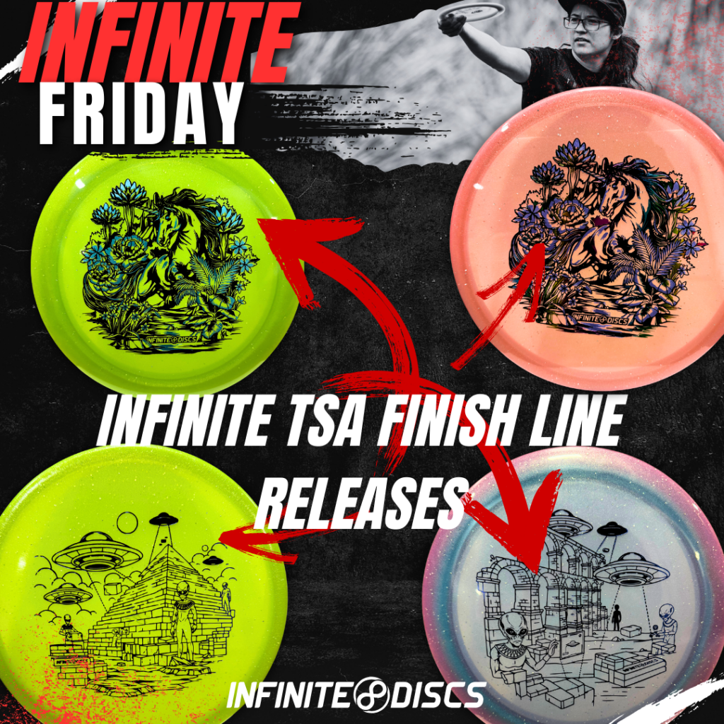 Infinite TSA Finish line releases