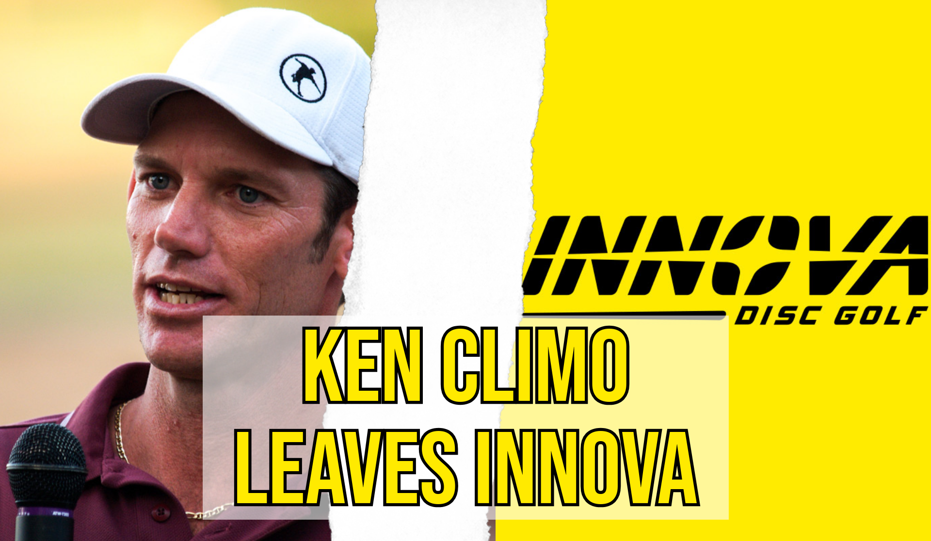 Ken Climo leaves Innova Champions Discs after 26 years.