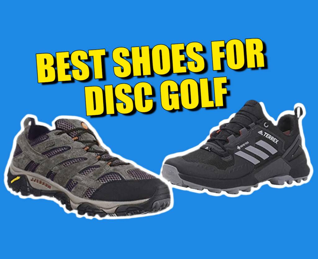 best disc golf shoes for the upcoming frisbee season